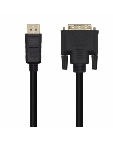 Cavo da DisplayPort a DVI Aisens A125-0463 Nero 3 m Cavo da DisplayPort a DVI Aisens A125-0463 Nero 3 m