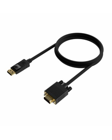 Adattatore DisplayPort con VGA Aisens A125-0552 1 m Nero Adattatore DisplayPort con VGA Aisens A125-0552 1 m Nero
