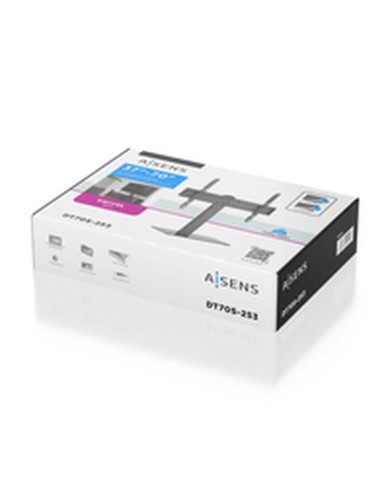 Supporto TV Aisens DT70S-253 70" 37" 40 kg