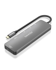 Hub USB Aisens ASUC-6P016-GR Grigio Multicolore Hub USB Aisens ASUC-6P016-GR Grigio Multicolore