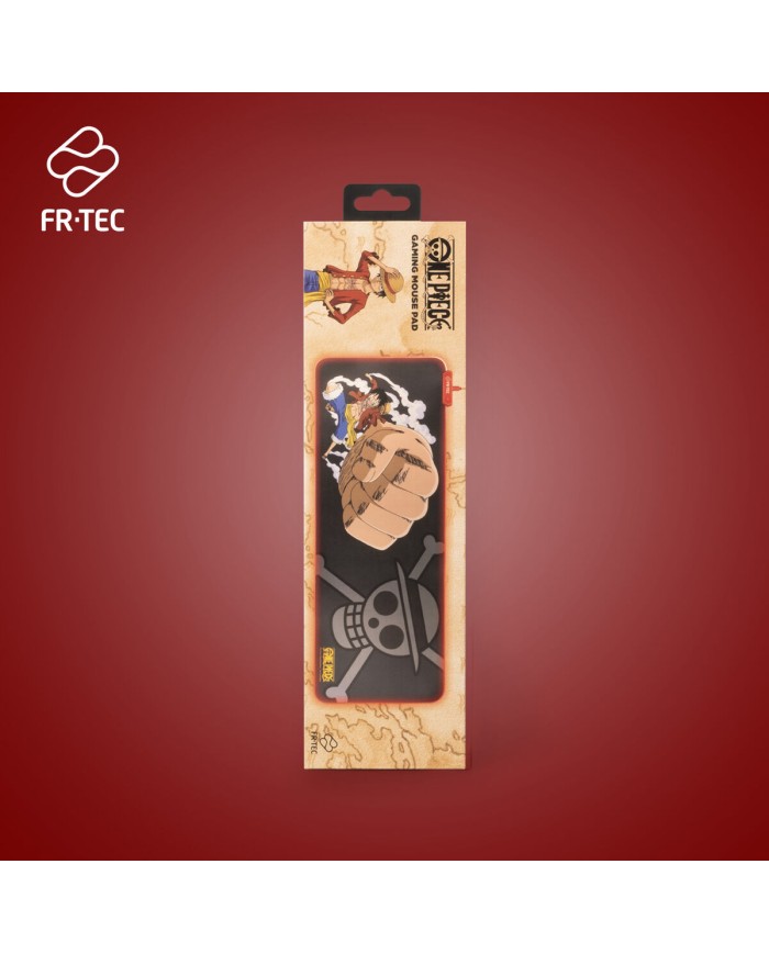 Tappetino per Mouse FR-TEC OP4003 Rosso Tappetino per Mouse FR-TEC OP4003 Rosso