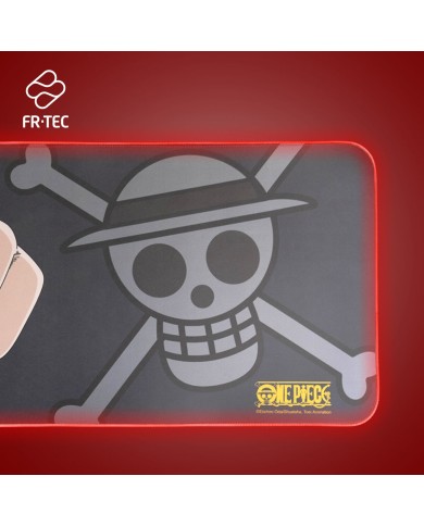 Tappetino per Mouse FR-TEC OP4003 Rosso Tappetino per Mouse FR-TEC OP4003 Rosso