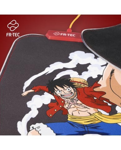 Tappetino per Mouse FR-TEC OP4003 Rosso Tappetino per Mouse FR-TEC OP4003 Rosso