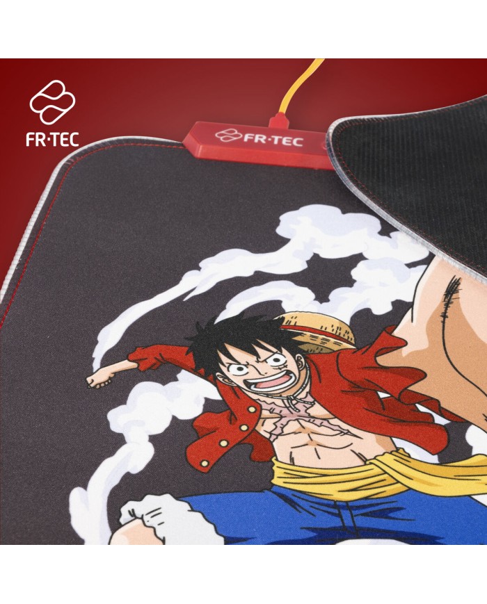 Tappetino per Mouse FR-TEC OP4003 Rosso Tappetino per Mouse FR-TEC OP4003 Rosso