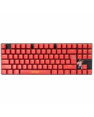 Tastiera e Mouse FR-TEC OP4001 QWERTY Bordeaux