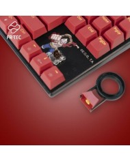 Tastiera e Mouse FR-TEC OP4001 QWERTY Bordeaux