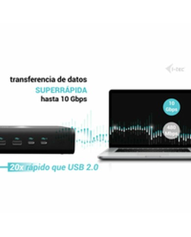 Dockstation i-Tec CA6MONITORDOCKPD Dockstation i-Tec CA6MONITORDOCKPD