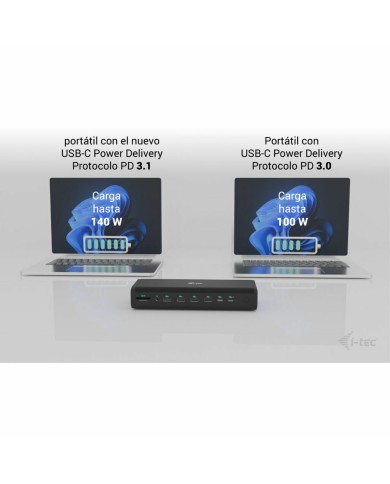 Dockstation i-Tec CA6MONITORDOCKPD Dockstation i-Tec CA6MONITORDOCKPD