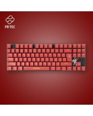 Tastiera e Mouse FR-TEC OP4001 QWERTY Bordeaux