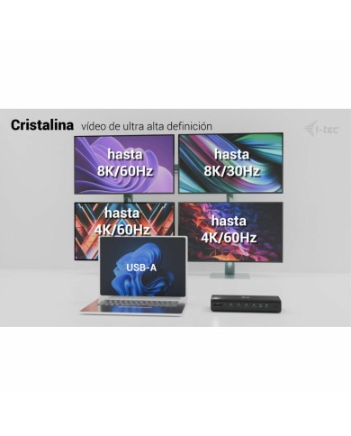 Dockstation i-Tec CA6MONITORDOCKPD Dockstation i-Tec CA6MONITORDOCKPD