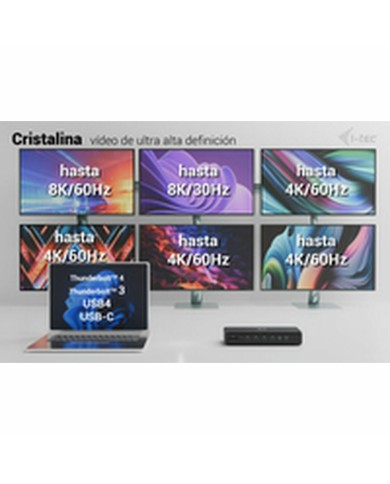 Dockstation i-Tec CA6MONITORDOCKPD Dockstation i-Tec CA6MONITORDOCKPD