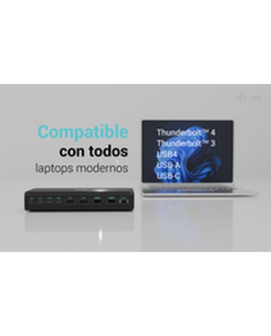 Dockstation i-Tec CA6MONITORDOCKPD Dockstation i-Tec CA6MONITORDOCKPD