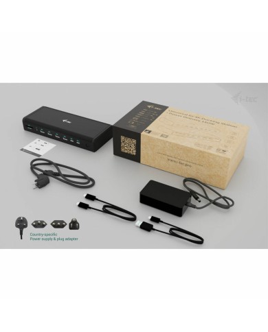 Dockstation i-Tec CA6MONITORDOCKPD Dockstation i-Tec CA6MONITORDOCKPD