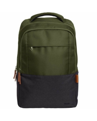 Zaino per Portatile Trust 25243 Verde Zaino per Portatile Trust 25243 Verde
