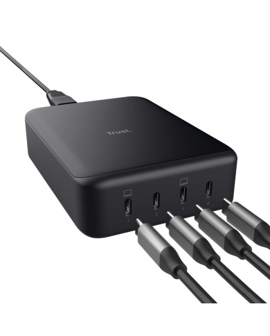 Powerbank Trust 25413 Nero Powerbank Trust 25413 Nero