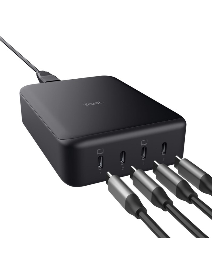 Powerbank Trust 25413 Nero