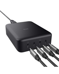 Powerbank Trust 25413 Nero