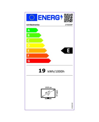Monitor LG 27GS50F-B Full HD 27" Monitor LG 27GS50F-B Full HD 27"