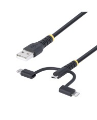 Cavo USB Startech RLTCUB1MBK Nero 1 m
