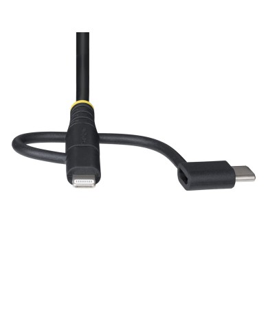 Cavo USB Startech RLTCUB1MBK Nero 1 m Cavo USB Startech RLTCUB1MBK Nero 1 m