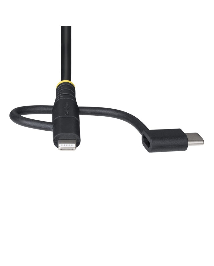 Cavo USB Startech RLTCUB1MBK Nero 1 m