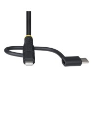 Cavo USB Startech RLTCUB1MBK Nero 1 m