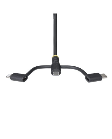 Cavo USB Startech RLTCUB1MBK Nero 1 m Cavo USB Startech RLTCUB1MBK Nero 1 m