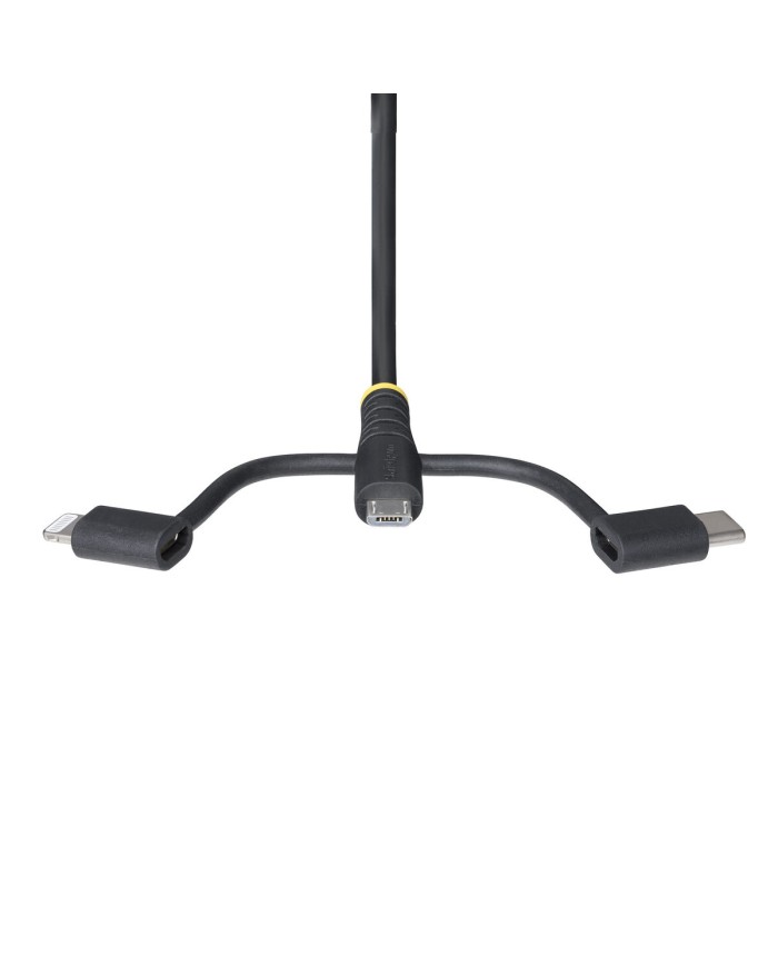 Cavo USB Startech RLTCUB1MBK Nero 1 m