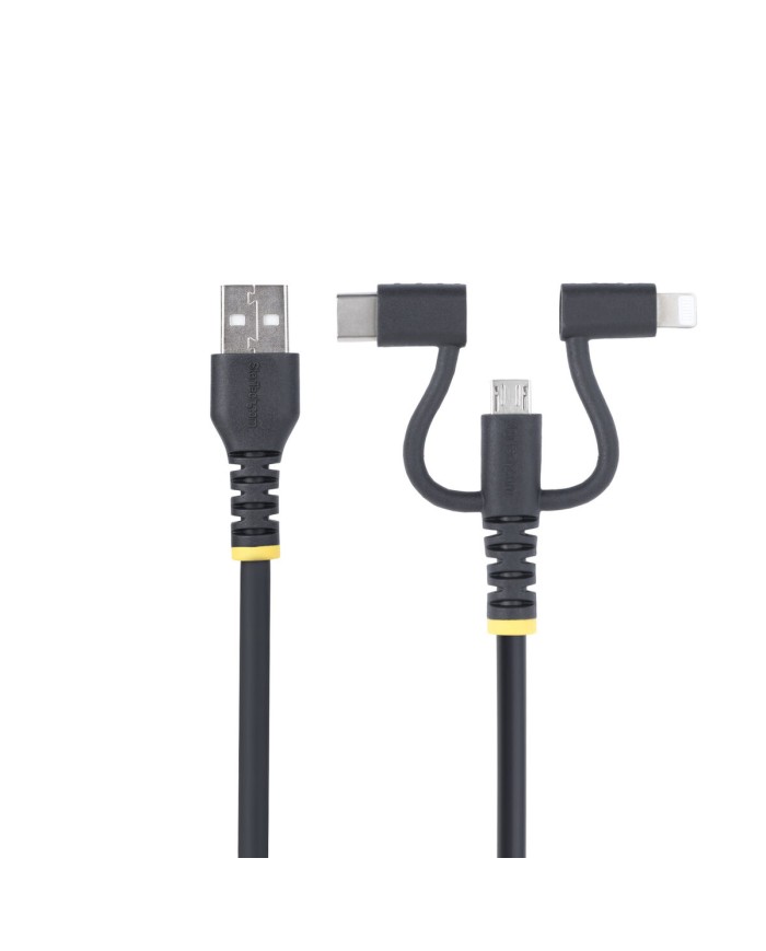 Cavo USB Startech RLTCUB1MBK Nero 1 m