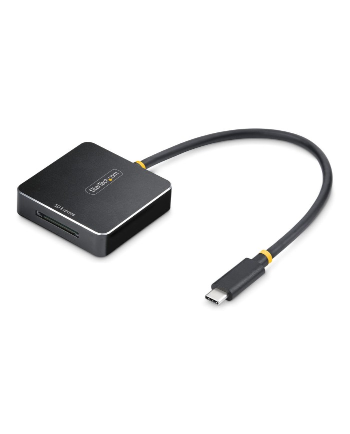 Lettore di Schede Esterno Startech 1B-USB-C-SDE-ADAPTER Nero