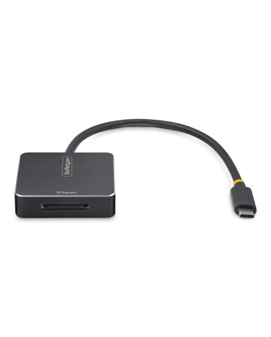 Lettore di Schede Esterno Startech 1B-USB-C-SDE-ADAPTER Nero Lettore di Schede Esterno Startech 1B-USB-C-SDE-ADAPTER Nero