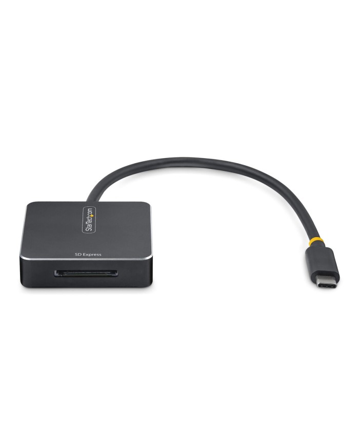 Lettore di Schede Esterno Startech 1B-USB-C-SDE-ADAPTER Nero
