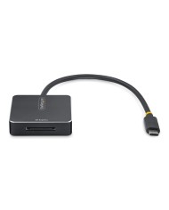 Lettore di Schede Esterno Startech 1B-USB-C-SDE-ADAPTER Nero