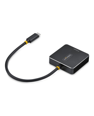 Lettore di Schede Esterno Startech 1B-USB-C-SDE-ADAPTER Nero