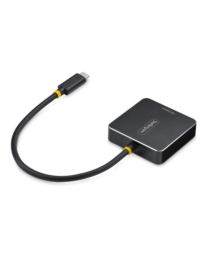 Lettore di Schede Esterno Startech 1B-USB-C-SDE-ADAPTER Nero