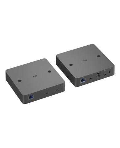 Hub USB Logitech 952-000199 Nero