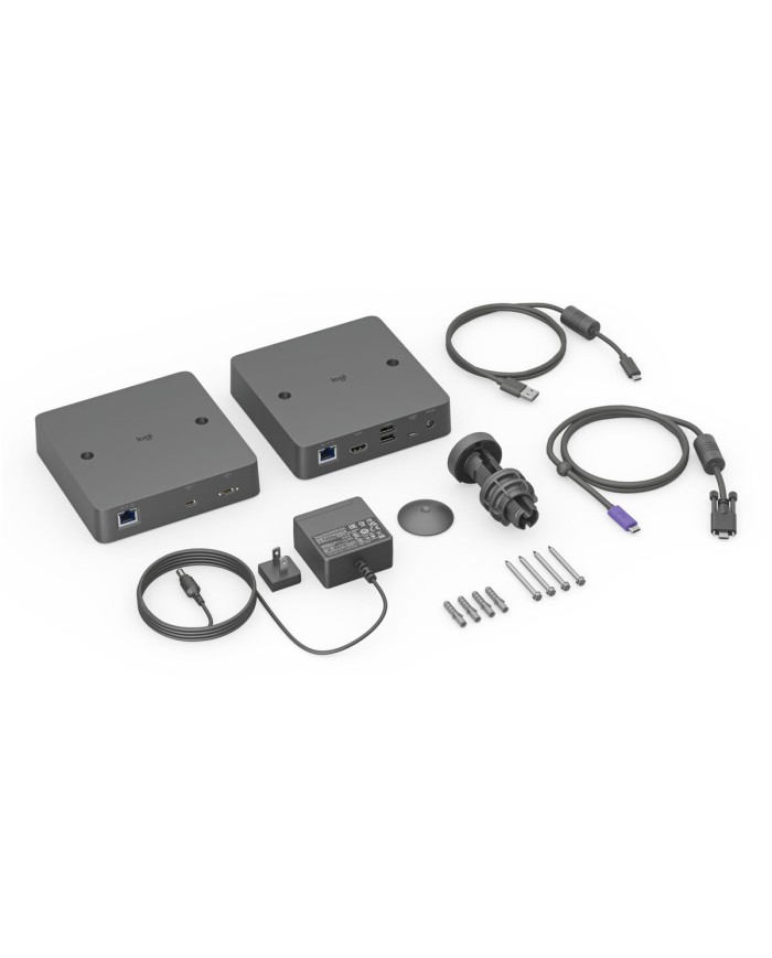 Hub USB Logitech 952-000199 Nero Hub USB Logitech 952-000199 Nero