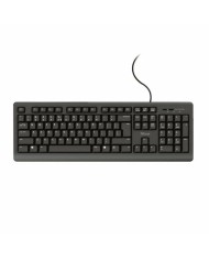 Tastiera Trust 23982 Nero Spagnolo QWERTY