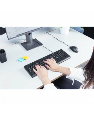 Tastiera Trust 23982 Nero Spagnolo QWERTY