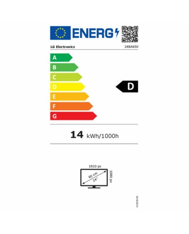 Monitor LG 24BA650-B Monitor LG 24BA650-B