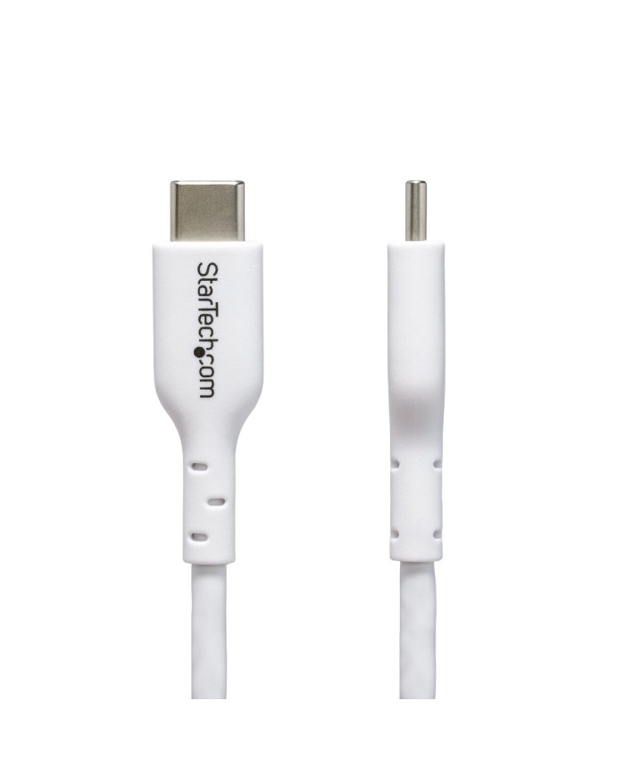 Cavo USB-C Startech USB2CC2MNCWHE Bianco 2 m Cavo USB-C Startech USB2CC2MNCWHE Bianco 2 m