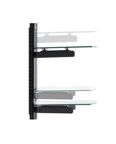 Supporto da Tavolo per Schermo Startech 2B-WALL-MOUNT-SHELF Supporto da Tavolo per Schermo Startech 2B-WALL-MOUNT-SHELF