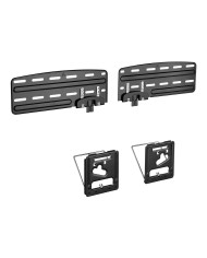 Supporto TV V7 TVCART4 86" 120 kg