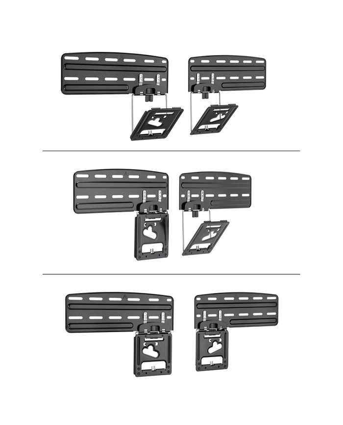 Supporto TV Neomounts WL30-265BL1 43" 60 Kg Supporto TV Neomounts WL30-265BL1 43" 60 Kg