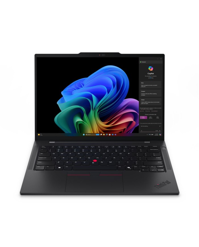 Laptop Lenovo T14S G6 X1P-42-100 14" Qualcomm 16 GB RAM 512 GB SSD Qwerty in Spagnolo Laptop Lenovo T14S G6 X1P-42-100 14" Qualcomm 16 GB RAM 512 GB SSD Qwerty in Spagnolo