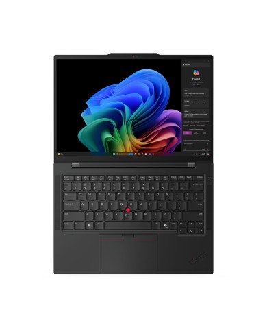 Laptop Lenovo T14S G6 X1P-42-100 14" Qualcomm 16 GB RAM 512 GB SSD Qwerty in Spagnolo Laptop Lenovo T14S G6 X1P-42-100 14" Qualcomm 16 GB RAM 512 GB SSD Qwerty in Spagnolo