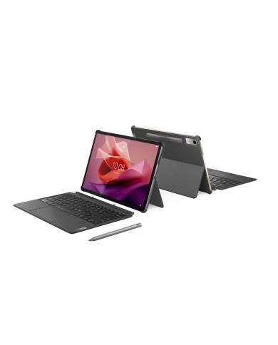 Tablet Lenovo TAB P12 12,7" Mediatek Dimensity 7050 8 GB RAM 256 GB Grigio Tablet Lenovo TAB P12 12,7" Mediatek Dimensity 7050 8 GB RAM 256 GB Grigio