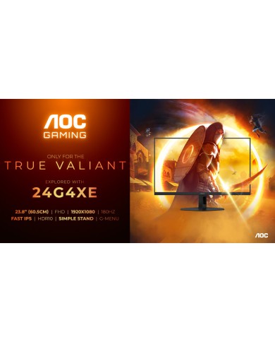 Monitor AOC 24G4XE Full HD 23,8"
