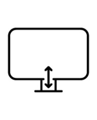 Monitor Gaming HP 9D9S0UT ABB 27" Quad HD Monitor Gaming HP 9D9S0UT ABB 27" Quad HD