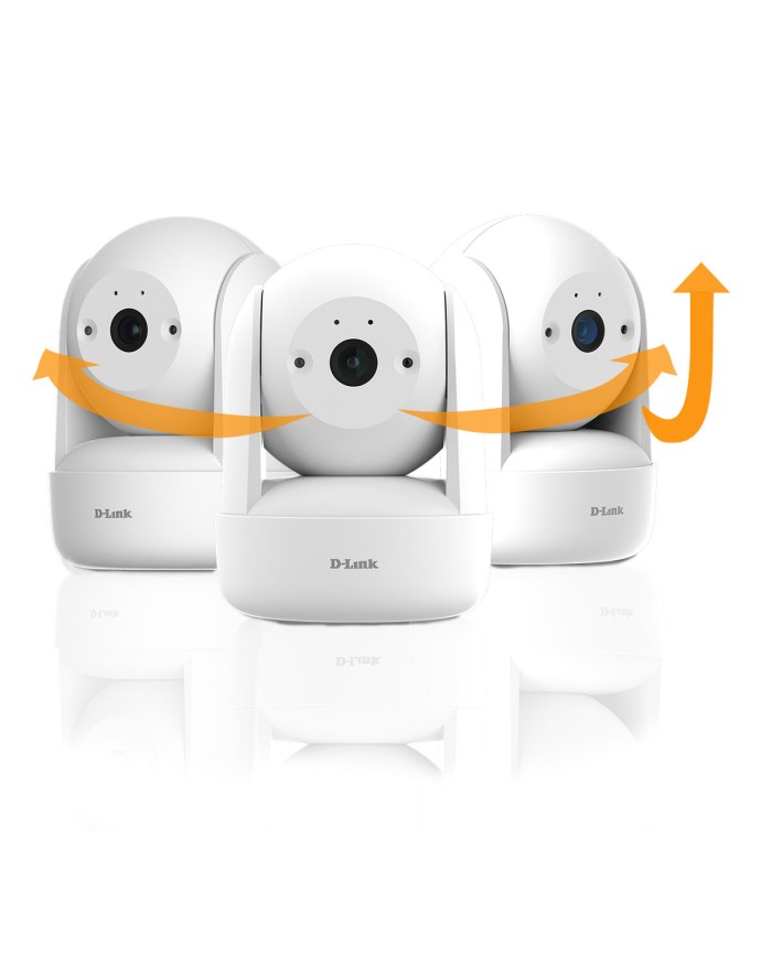 Videocamera di Sorveglianza D-Link DCS-6501LH/EC1